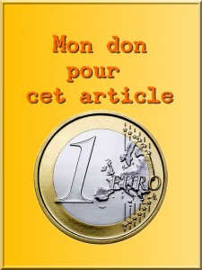Merci pour votre sympathique contribution